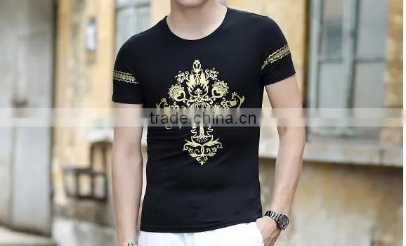 Manufactory Custom Logo Print T Shirt, 100% Coton Fabric,145gsm photo-4