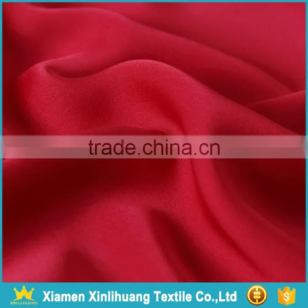 High Quality Crinkle 50D*75D 100 Polyester Crepe Chiffon Fabric photo-2