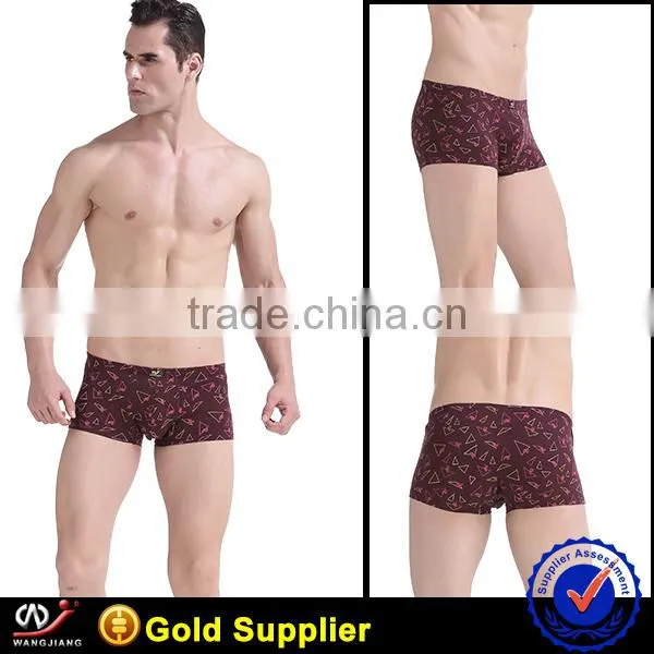 100% Cotton Box Package Boxer Man Underwear Adult Mens Underwear photo-2