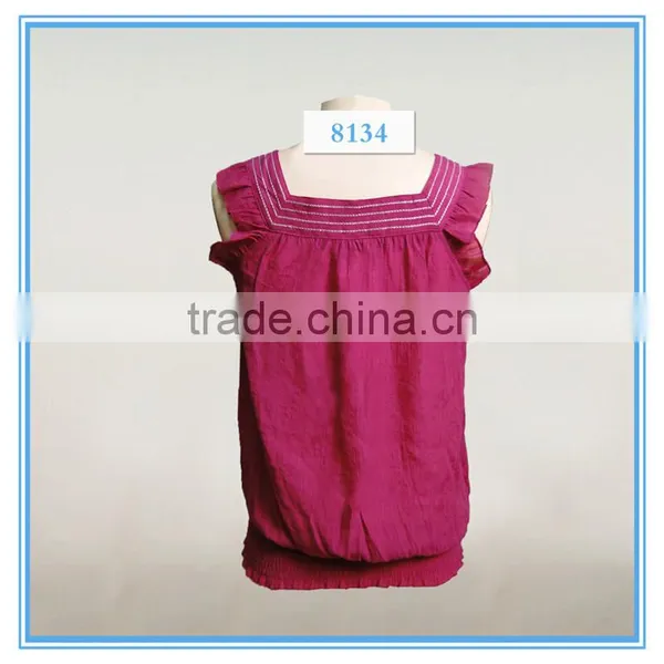Ladies New Design Fashion Cotton Top Cutting From Bangkok Ethnic Style photo-2