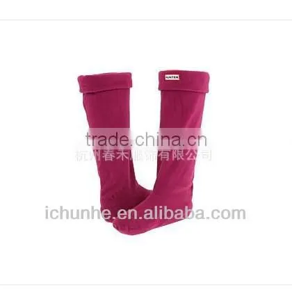 Windproof Lovely Animal Coffee Kids Polar Fleece Fur Rain Boot Warmer Factory photo-4