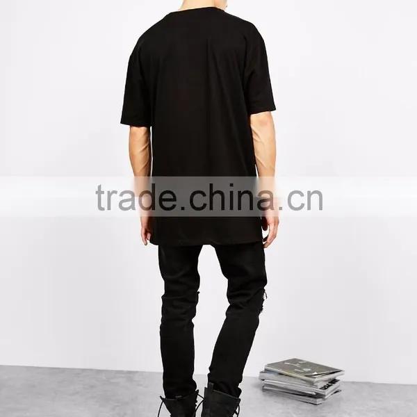 MGOO OEM/DOM Soft Cotton Tshirt With Word Basic Short Sleeve T-shirt Custom Design Outdoor T-shirt photo-2