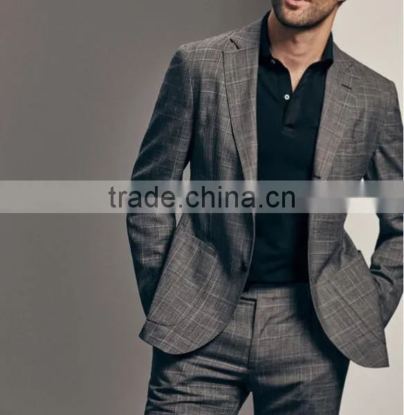 Wholesale Customized High Quality Mans Formal Business Suit photo-2