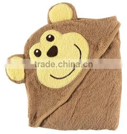 China Supplier Applique Cotton Terry Pattern Super Soft Fabric for Baby Blanket photo-4