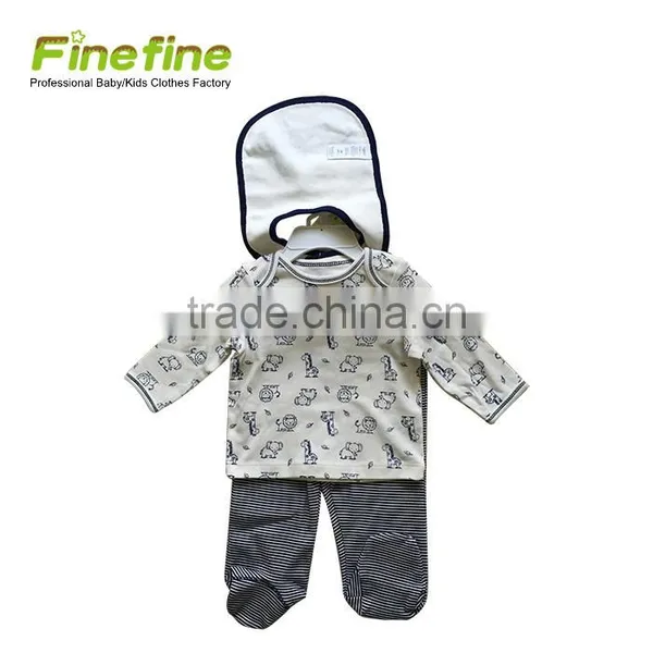 Europe Design Cute Autumn Winter Baby Clothing Set photo-2