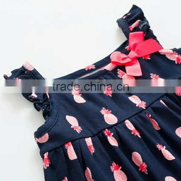 Style 2016 Girl New Pattern Vest Dress Girls Designer Dresses Causal photo-2