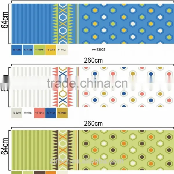 100% Polyester Deispersed Printing Fabric/bedsheet photo-4