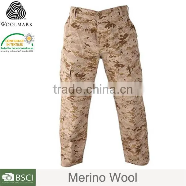 Chinese Custom Navy Khaki Army Uniform for Military, Merino Wool Camo Army Khaki Uniform photo-3