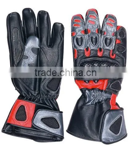Top Quality Motorbike Leather Gloves photo-4