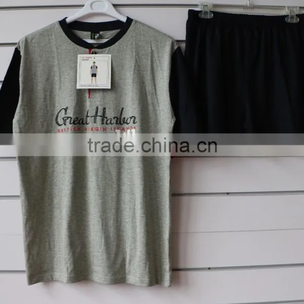 Mens Knitted Pajamas Set photo-2