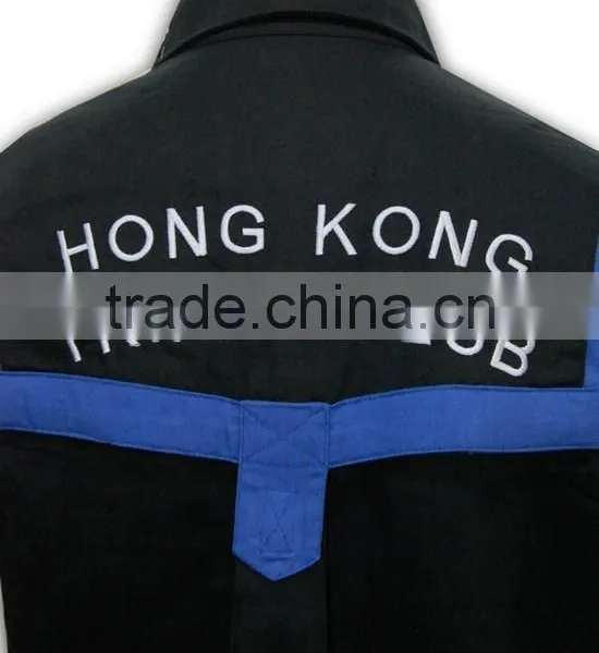 Turn-down Collar Shirt ActivityTeam Shirt Embroider Logo Shirt photo-6