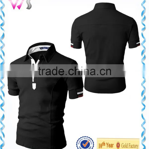 Custom Mens High Quality Polo Shirts Custom Polo Shirts Cheap Polo Shirts photo-4