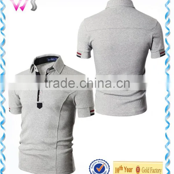 Custom Mens High Quality Polo Shirts Custom Polo Shirts Cheap Polo Shirts photo-5