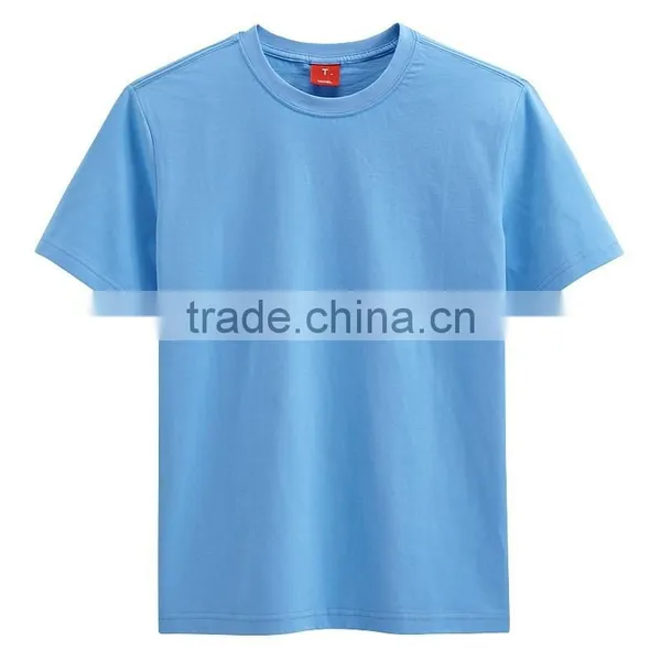 Short Sleeves Round Collar Basic T-shirt for Men photo-2