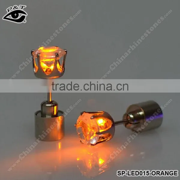 Rhinestone Earring Studs Unique Stud Earrings Fancy Stud Earring photo-4