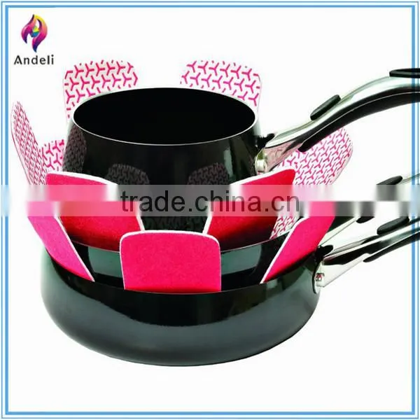 Custom Felt Pot Mat With Logo Printed Pot Protector photo-3