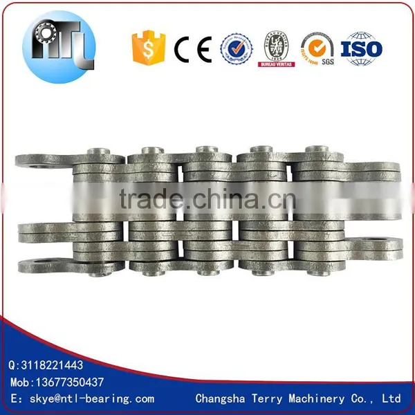 50.8 Pitch Leaf Chain AL1644 Industrial Chain OEM ODM Acceptable photo-2