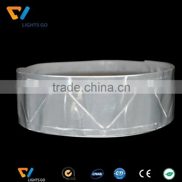 Colorful Safety Reflective PVC Sheet Tape photo-3
