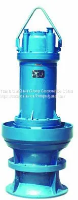 Axial Flow Pump (Submersible Propeller Pump) photo-5