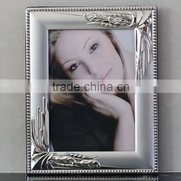 High Quanlity Assorted Design Silver Plated Photo Frame for Company Gift KJJ-5 photo-2