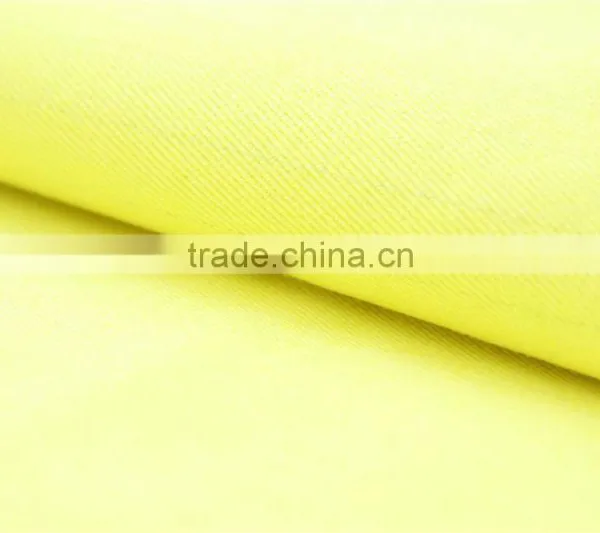 200gsm Fluorescent Yellow 60%Modacrylic/ 40%cotton Blended FR Fabrics for Work Clothes photo-2