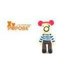 Home Decoration Personalized Bear Gifts Phone Holder Roto-cast OEM Logo