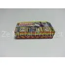 Printed Customized Metal Chocolate Tin Box For Nestle Brand , Thickness 0.23mm