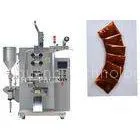 PET / PE Four Side Sachet Sauce / Cream / Shampoo Packing Machine