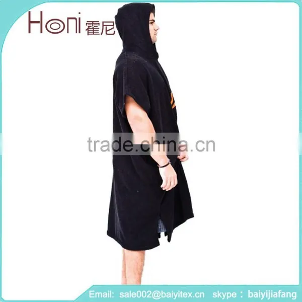 China Textiles Terry Cloak Striped Bath Cape Coat Canada Bath Cloak