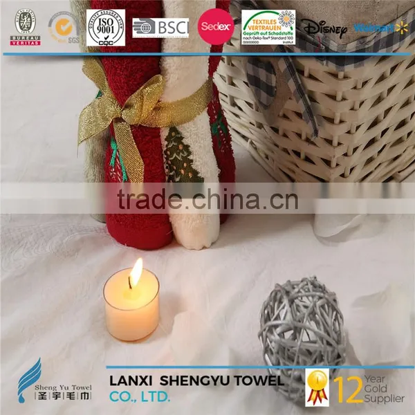 Bamboo Towel in Pvc Box