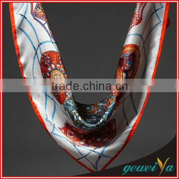 2014 New Fashion Handkerchief Custom Printed Irish Scarf photo-4