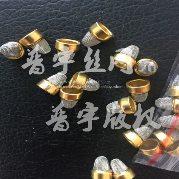 Filter Cap,Copper Edge Filter Cap,Edge Filter Cap,Stainless Steel Filter Cap photo-3