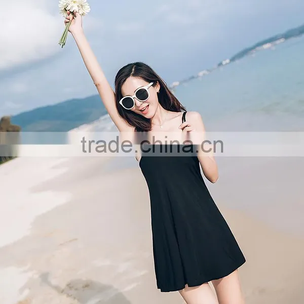 Summer Ladies Sexy Tignt Spaghetti Strap Bcakless Mini Party Dress Beach Cocktail Dresses For Women photo-2