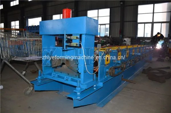 New Style Metal Ridge Cap Making Machine photo-3