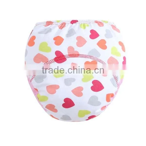 Peach Fruit Love Printed Style Wholesale 100% Cotton Baby Cloth Diaper photo-6