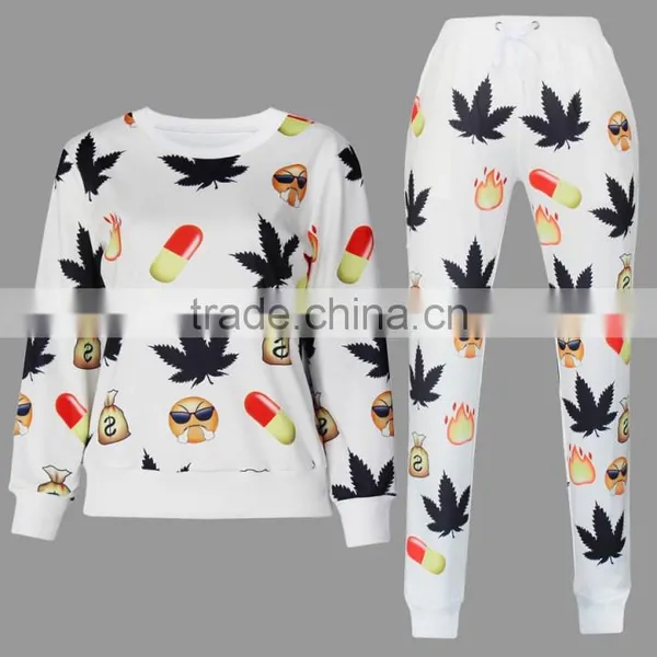 2017 Latest Design Tracksuit for Women Wholesale photo-2