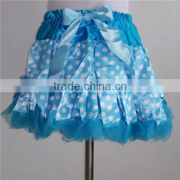 Colorful Pettiskirt Baby Girls Skirts Beautiful Fluffy Pettiskirt photo-2