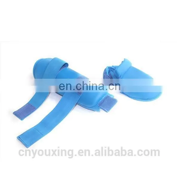 Custom Sparring Gear Set Karate Wkf Karate Shin-instep Guard photo-4