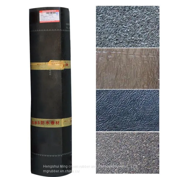 High Quality SBS Modified Bitumen Waterproof Membrane photo-2