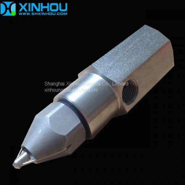 Atomizing Spray Ultrasonic Dry Fog Nozzle for Dust Control