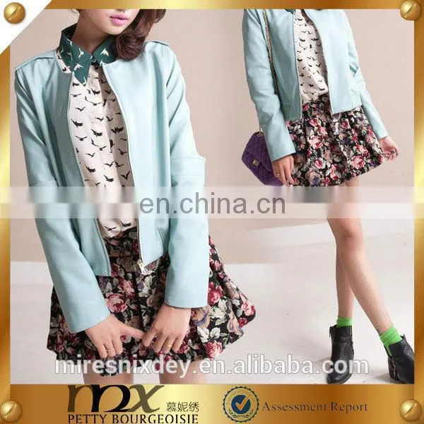 the High Quality pu Synthetic Leather for Jacket