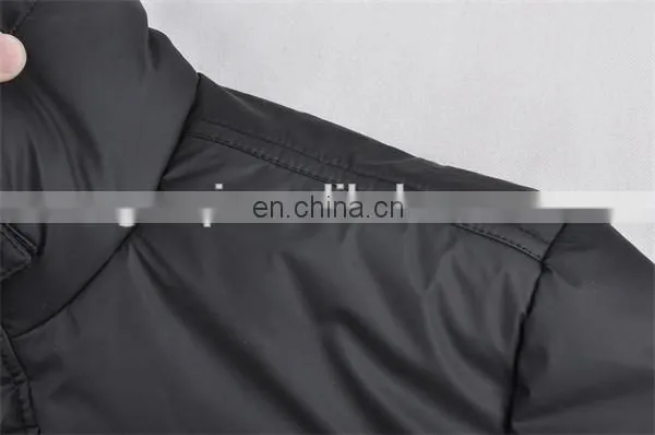 High Quality Fashion Quilted Winter Jacket Men photo-6