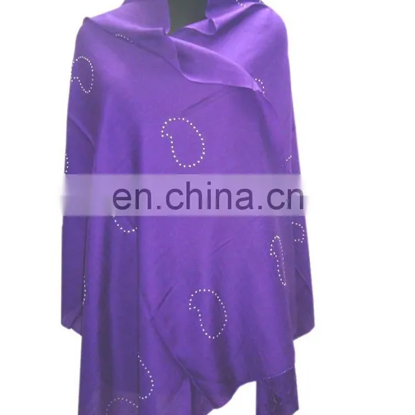 Pashmina Shawl With Crystals photo-2