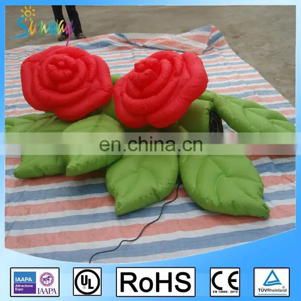 2017 Giant Inflatable Flower Decoration, Wedding Inflatable Flower, Inflatable Flower photo-6