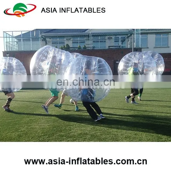 Half Color Bule Inflatable Bubble Soccer Ball, Human Bubble Ball for Indoor or Outdoor Games photo-3