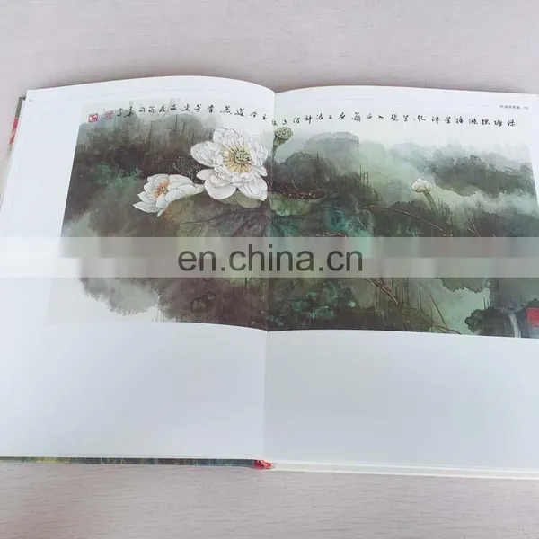 Customized Perfect Binding Hardcover Book Matt Printing Album With Cheap Price photo-3