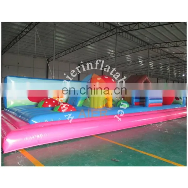 2016 Aier Guangzhou Inflable/beautiful Kids Favourite Inflatable Bouncer Funland photo-4