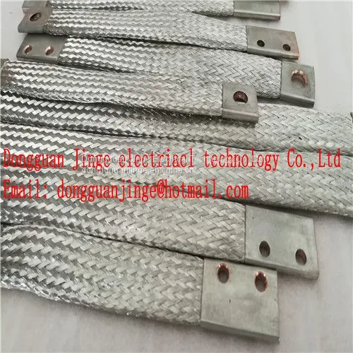 China Supplier Copper Braid Soft Connector photo-3