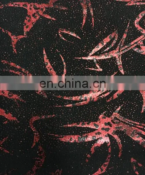 Hot Design Rib Fabric With Beauty Metallic