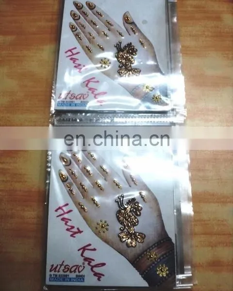 BRIDAL HAND TATTOOS DESIGNER MIXED DESIGNS photo-2